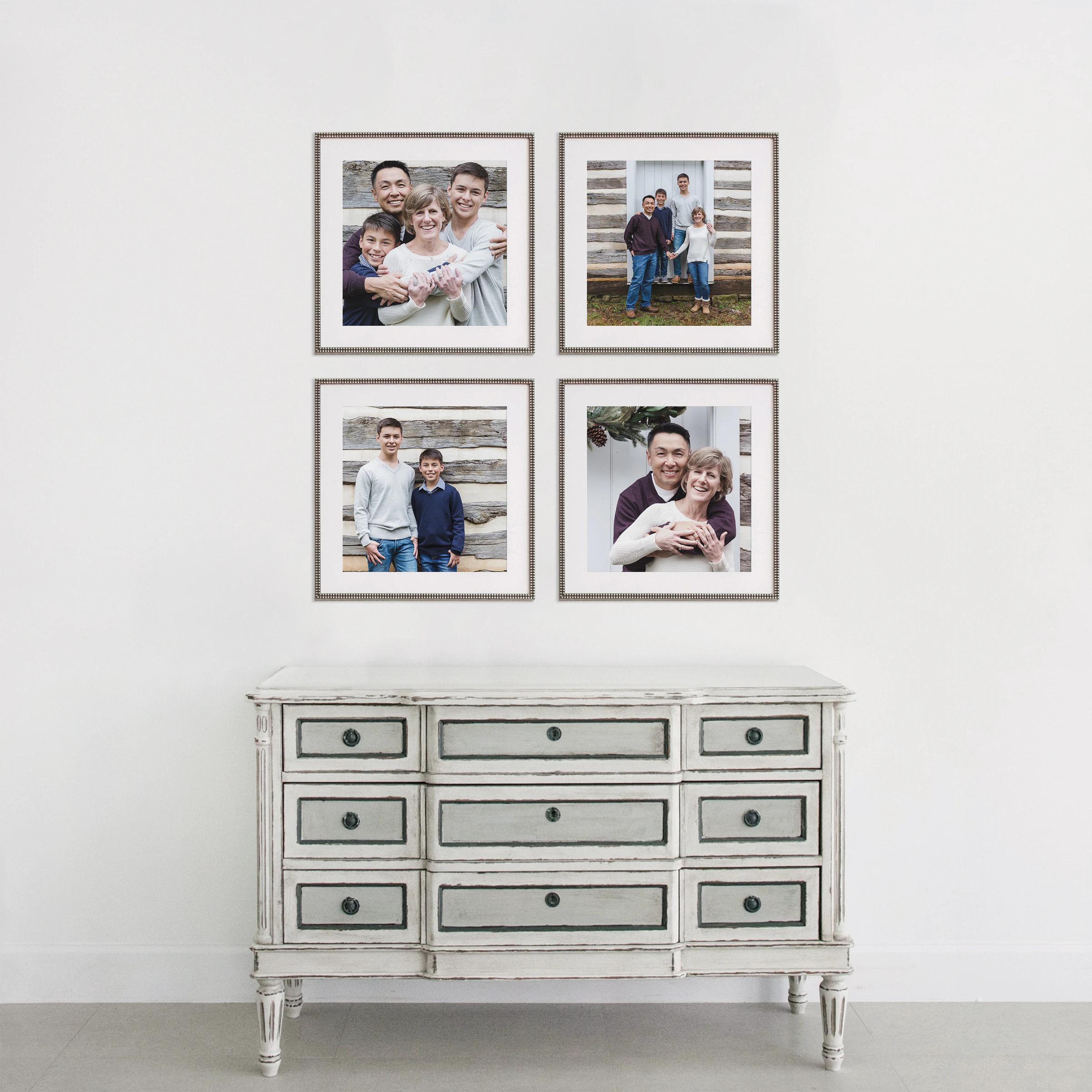 Multiple Frame Mockup Stock Photo Template for Pro